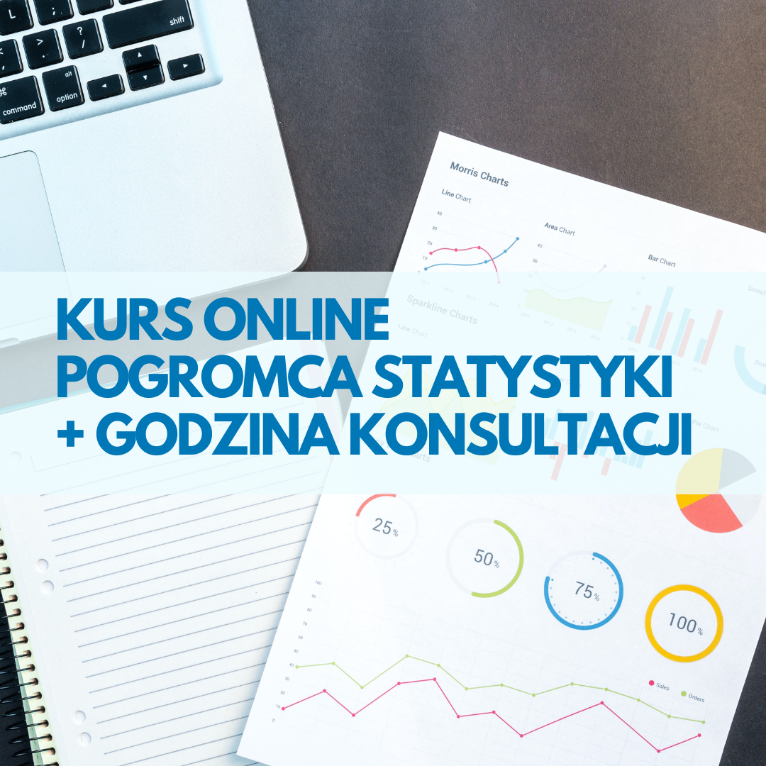 Kurs online: Pogromca statystyki + godzinna konsultacja